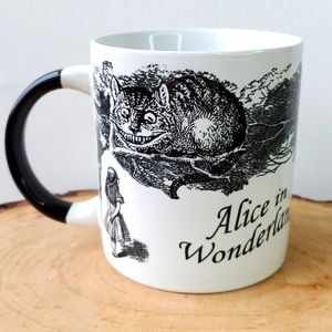 The Unemployed Philosopher Guild Alice in Wonderland Dissappearing Cheshire Cat